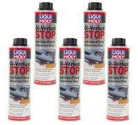 5 x 300 ML Olio Perdita Fermata di Cima Motoradditv Stop Liqui Moly 1005
