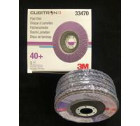 5 X 3M 33470 Cubitron™ II Disco a Lamelle 115 MM X 22 MM 40+