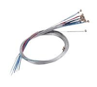 5 X 4 Pezzi Un Set Di Corde Per Violino EADG Core Steel, Accessori Per Parti Di Strumenti Musicali A Corde Squisiti Con Ferita Al Nichel