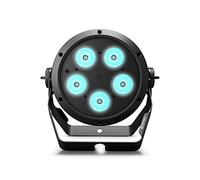 5 x 4 W LED Proiettore LED RGBW a batteria