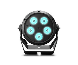 5 x 4 W LED Proiettore LED RGBW a batteria