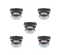 5 x 40 mm 4 ohm 10 W altoparlante audio full range quadrato 16 bobine, bordo in gomma
