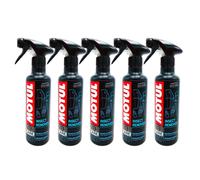 5 X 400ml MOTUL DETERGENTE PULITORE ELIMINA INSETTI SPRAY CAROZZERIA AUTO 05MO12