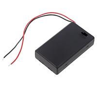 5 x 48143 contenitori AAA, R3 ad esempio Bat: 3 cavi neri Goobay