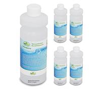 5 x 500ml Condizionatori Ad Acqua - Marca Materasso ad Acqua Balsamo Realizzati GermanyJaTop Purissimo