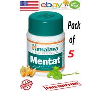 (5 X 60 = 300 Tabs) Himalaya Mentat per canalizzare l'energia mentale (SPEDIZ...