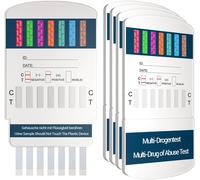 5 X 7 in 1 Multi Droghe Test | 7 Tipi Di Farmaci | Test Antidroga per Urina | pe