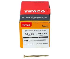 5 X 75Mm Pozidriv Doppio A Flusso Zyp Solo Viti Per Legno E Compensato 200 Pezzi