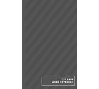 5" x 8" Ruled Lined Notebook with 120 Pages