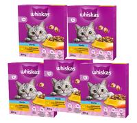 WHISKAS Pollo secco sterile 5x800g