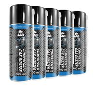 5 x AABCOOLING spray ad aria compressa 400 ml Air Duster pulizia purificatore...