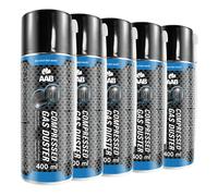 5 x AABCOOLING SPRAY AD ARIA COMPRESSA 400 ML AIR DUSTER PULIZIA PURIFICATORE...