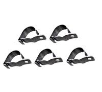 5 X Acciaio Inox Riflettore Faro Supporto Morsetto per Rollbar Tubo Luminoso