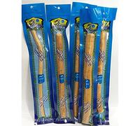 5 x al-khair Miswak, sottovuoto 20,3 cm (20 cm) di erbe cura dentale spazzolino, naturale, Peelu (Alarak) Albero