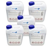 5 X ALCOOL ISOPROPILICO ISOPROPANOLO 5L LT LITRI PULIZIA OSSIDO ULTRASUONI PURO