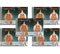 5 x Alcotec Turbo trasparente 24 ore depuratore abbellimento vodka alcool bir...