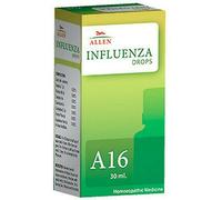5 X Allen A16 Gocce Di Influenza (30ml) + CONSEGNA GRATUITA