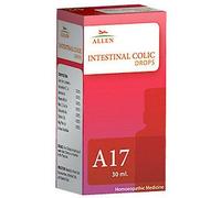 5 X Allen A17 Gocce Per Coliche Intestinali (30ml) + SPEDIZIONE GRATUITA