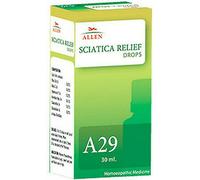 5 X Allen A29 Gocce Per Il Sollievo Dalla Sciatica (30Ml) + Spedizione Gratuita