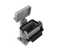 5 x alloggiamento di collegamento MHP 10 LS20: HDC misura 57.27 con morsetto ...