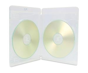 5 x AMARAY VORTEX Eco-Lite Double 3D Clear 2 dischi Blu-ray casi