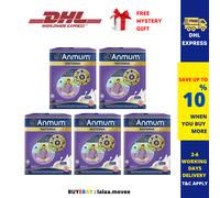 5 x Anmum Materna 650 g latte per donna incinta sapore originale
