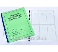 5 X ARCHIVI AZZERAMENTI FISCALI GIORNALIERI