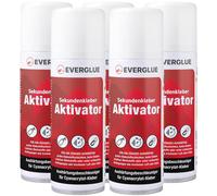 5 X Attivatore Spray Colla Istantanea Supercolla Ogni 200ml Aktivatorspray