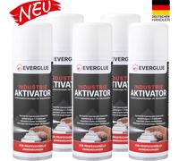 5 X Attivatore Spray Colla Istantanea Supercolla Ogni 200ml Aktivatorspray