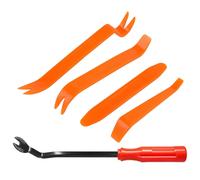 5 X Auto Rimozione Finitura Set Utensili Radio Mano Leva Pannello Interno a Clip