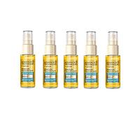 5 x Avon Advance Techniques 360 Nutriente Olio di Argan Marocchino Trattamento Leave-In