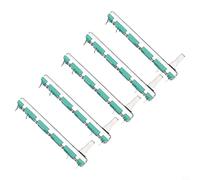 5 x B103 10K Ohm Slide Wire Potenziometri Mixer Fader Resistori Variabili con Lunghezza 75mm per Audio ed Elettronica Progetti