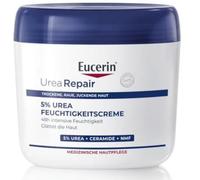 5 x Beiersdorf Eucerin: UreaRepair 450 ml crema idratante 5% urea 48 ore pelle
