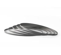 5 x bimetallici 835 x 13 x 0,5 mm 8/12 ZpZ per sega a nastro a batteria Makita DPB183Z