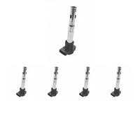 5 x Bobina d'accensione ABAKUS per AUDI, SEAT, SKODA A3, A3 8P, A3 8P/8PA/8P7