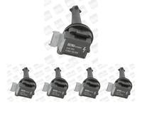 5 x Bobina d'accensione BorgWarner (BERU) per FORD, VOLVO C30, C70 II, FOCUS
