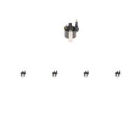5 x Bobina d'accensione BOSCH per ALPINE, JEEP, RENAULT, VOLVO 11, 11