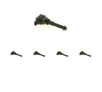 5 x Bobina d'accensione BOSCH per FIAT, LANCIA BRAVO I, COUPE, KAPPA, LYBRA