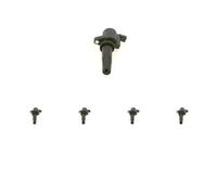 5 x Bobina d'accensione BOSCH per FORD, MAZDA, VOLVO 3 I, C-MAX I, C30, FOCUS