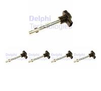 5 x Bobina d'accensione DELPHI per AUDI, SEAT, SKODA, VW A1, A3, A3 8P, A3