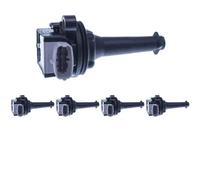 5 x Bobina d'accensione DENCKERMANN per FORD, VOLVO C30, C70 II, FOCUS II
