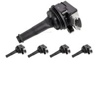 5 x Bobina d'accensione FEBI BILSTEIN per FORD, VOLVO C30, C70 II, FOCUS II