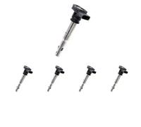 5 x Bobina d'accensione HITACHI per AUDI, LAMBORGHINI, SEAT, SKODA, VW A1, A3