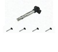 5 x Bobina d'accensione MAGNETI MARELLI per AUDI, LAMBORGHINI, SEAT, SKODA, VW