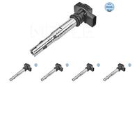 5 x Bobina d'accensione MEYLE per AUDI, SEAT, SKODA, VW A1, A3, A3 8P, A3