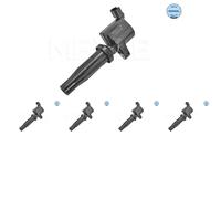 5 x Bobina d'accensione MEYLE per FORD, MAZDA, VOLVO 3 I, C-MAX I, C30, FOCUS