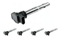 5 x Bobina d'accensione NTY per AUDI, LAMBORGHINI, SEAT, SKODA, VW A1, A3, A3