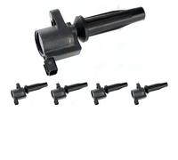 5 x Bobina d'accensione NTY per FORD, MAZDA, VOLVO 3 I, C-MAX I, C30, ECOSPORT