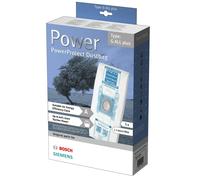 5 X Bosch Originale Tutti Tipo G Sacchetti Vuoto Powerprotect Panno 577549 Bag +