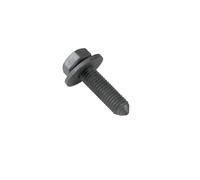 5 x bulloni testa esagonale originali nuovi Audi Volkswagen Seat Skoda N90994...